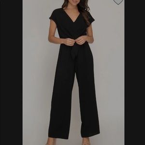 She + Sky Jumpsuit - LARGE